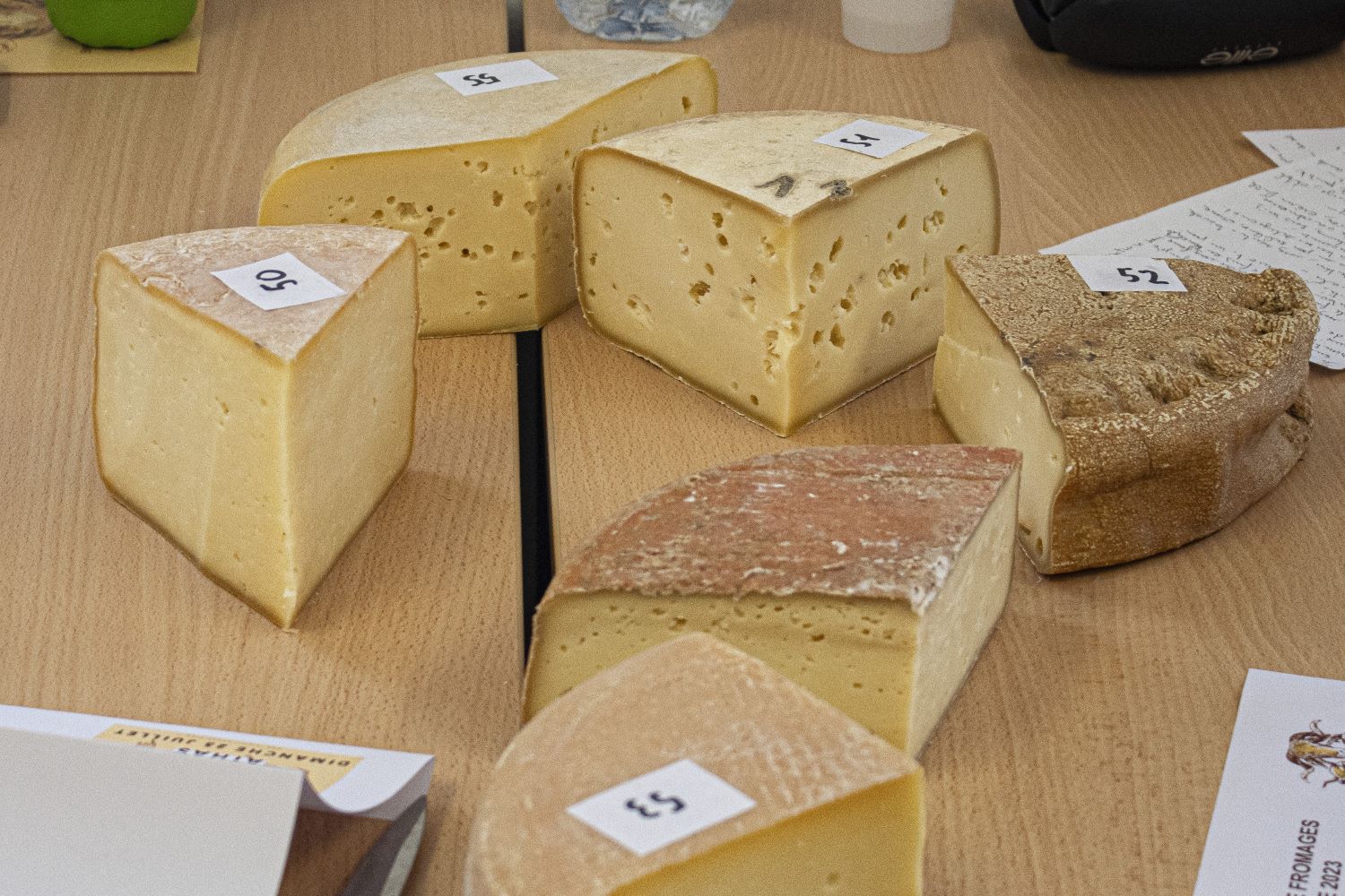 concours fromage palmarès 2023 béarn