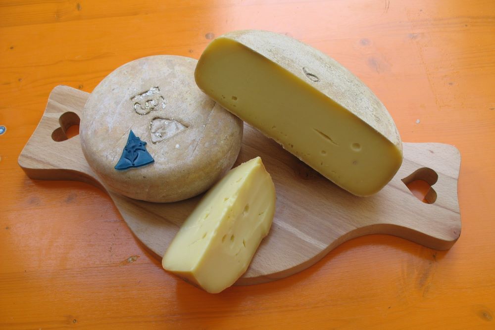 fromage d'estive fêtes fin d'année